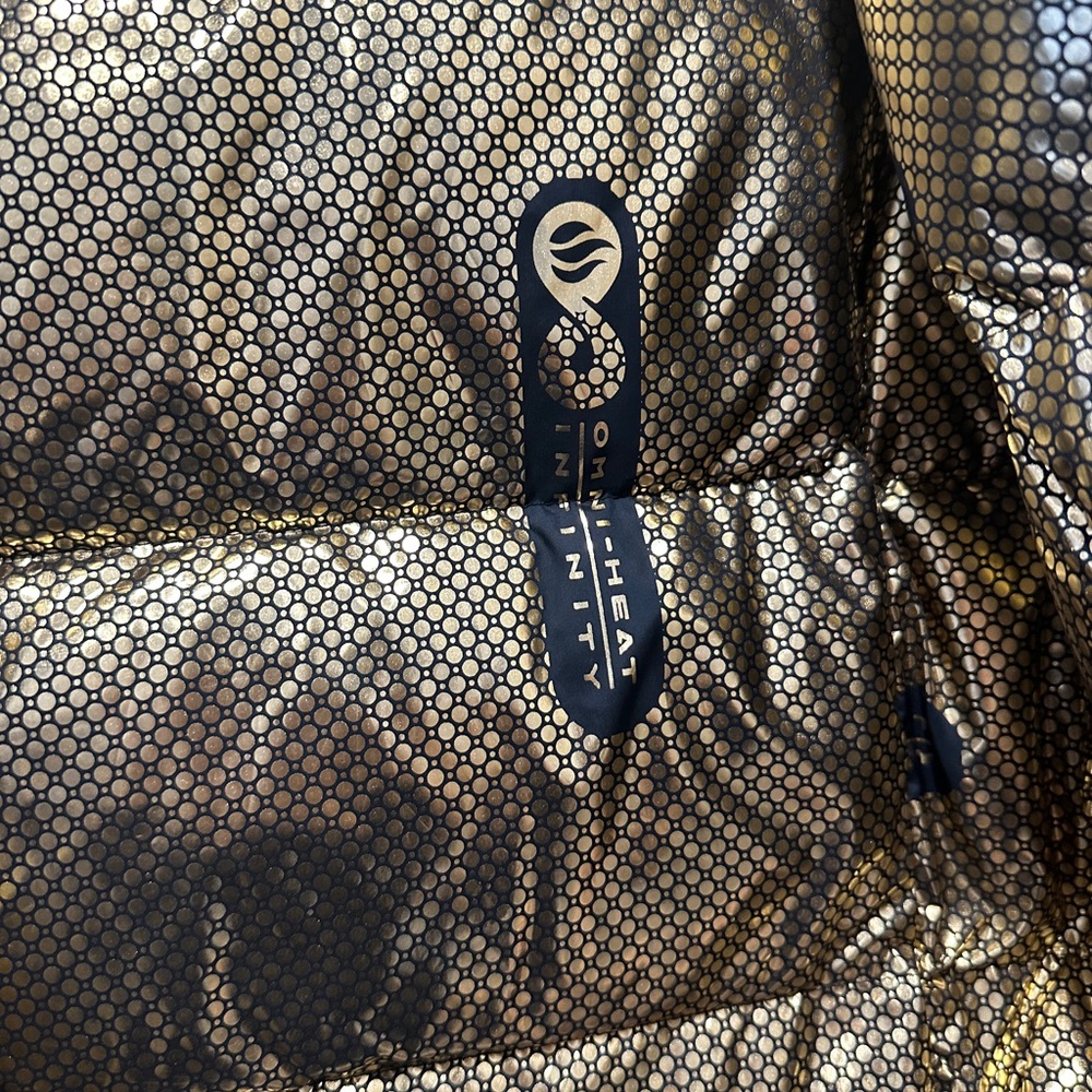 Columbia Navy Blue Hooded Parka Omni heat infinity Juniper ridge - Picture 4 of 6